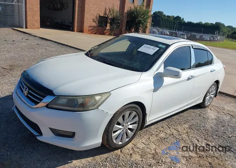 2015 Honda Accord Ex-L from USA, damaged, VIN 1HGCR2F8XFA091410
